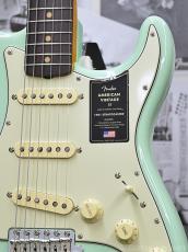 Fender American Vintage II 1961 Stratocaster -Surf Green-【V26235】_10