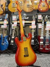Provision 【決算セール】STC-SLM #004-FM -CSB- 2022年製【Solid Flame Maple Body!】【EMG Pickups!】【4.00kg】_3