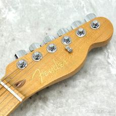 Fender Limited American Ultra II Telecaster Roasted Maple w/Custom Shop Texas Special- Antique Olive -_5