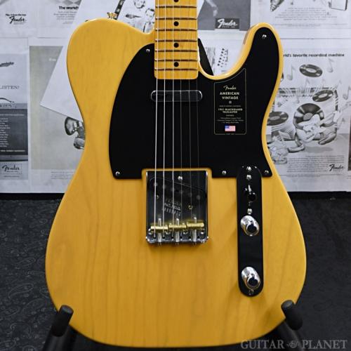 Fender American Vintage II 1951 Telecaster -Butterscotch Blonde-【V2555800】