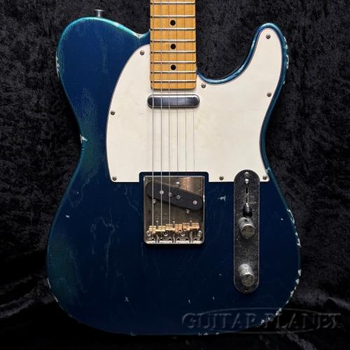 Fullertone Guitars TELLINGS ASH/M DLPB -Rusted Dark Lake Placid Blue-