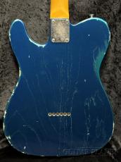 Fullertone Guitars TELLINGS ASH/M DLPB -Rusted Dark Lake Placid Blue-_3