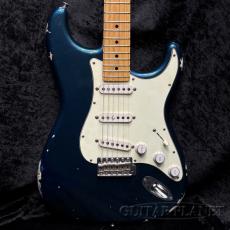 Fullertone Guitars STROKE ASH/M  DLPB -Rusted Dark Lake Placid Blue-