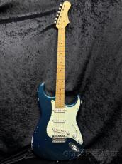 Fullertone Guitars STROKE ASH/M  DLPB -Rusted Dark Lake Placid Blue-_2