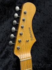 Fullertone Guitars STROKE ASH/M  DLPB -Rusted Dark Lake Placid Blue-_4