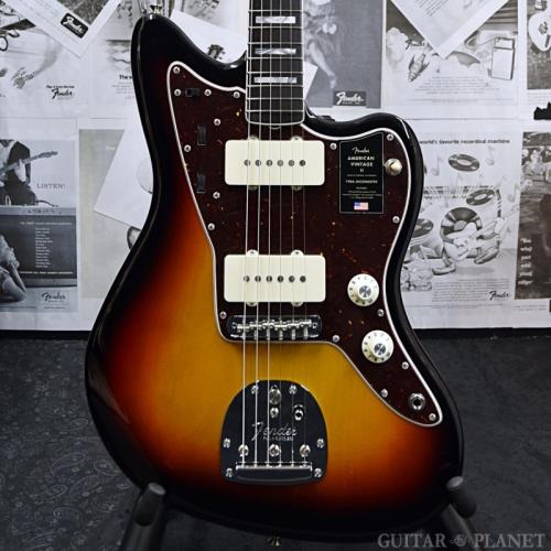 Fender American Vintage II 1966 Jazzmaster -3 Color Sunburst-【V2554158】