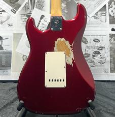 Fender Custom Shop 1966 Stratocaster N.O.S. ''AY Pickup!!' -Candy Apple Red- 2005USED!!_3