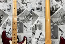 Fender Custom Shop 1966 Stratocaster N.O.S. ''AY Pickup!!' -Candy Apple Red- 2005USED!!_6