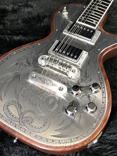 ZEMAITIS MFG-AC-24 Dragon & Heart -Natural-【3.82kg】【日本製】