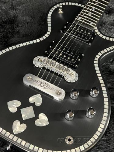 ZEMAITIS IFG-AC-24 Heart -Black-【3.35kg】【日本製】