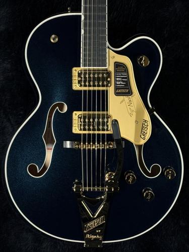 Gretsch 【決算セール】Nashville Hollow Body with String-Thru Bigsby-Midnight Sapphire-