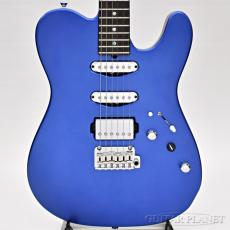 James Tyler Tylerbastar HD Rear Rout -Candy Royal Blue with FAUX Custom Blue Shmear #2 Matching Headstock-