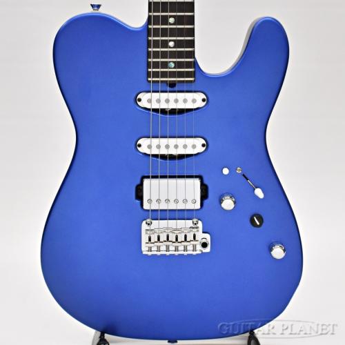 James Tyler Tylerbastar HD Rear Rout -Candy Royal Blue with FAUX Custom Blue Shmear #2 Matching Headstock-