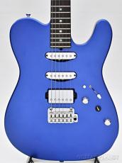 James Tyler Tylerbastar HD Rear Rout -Candy Royal Blue with FAUX Custom Blue Shmear #2 Matching Headstock-_2