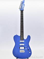 James Tyler Tylerbastar HD Rear Rout -Candy Royal Blue with FAUX Custom Blue Shmear #2 Matching Headstock-_3