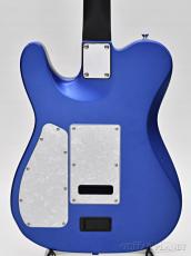 James Tyler Tylerbastar HD Rear Rout -Candy Royal Blue with FAUX Custom Blue Shmear #2 Matching Headstock-_4