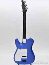 James Tyler Tylerbastar HD Rear Rout -Candy Royal Blue with FAUX Custom Blue Shmear #2 Matching Headstock-_5