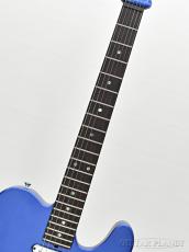 James Tyler Tylerbastar HD Rear Rout -Candy Royal Blue with FAUX Custom Blue Shmear #2 Matching Headstock-_7
