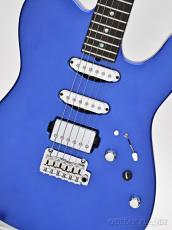 James Tyler Tylerbastar HD Rear Rout -Candy Royal Blue with FAUX Custom Blue Shmear #2 Matching Headstock-_8