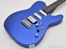 James Tyler Tylerbastar HD Rear Rout -Candy Royal Blue with FAUX Custom Blue Shmear #2 Matching Headstock-_10