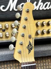 RS Guitarworks 【決算セール】 Old Friend Rockabilly Jr. -Caddy Green, Medium Aged (Played, But Loved)- 2012年製_6