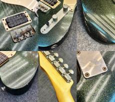 RS Guitarworks 【決算セール】 Old Friend Rockabilly Jr. -Caddy Green, Medium Aged (Played, But Loved)- 2012年製_8