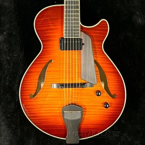 Kikuchi Guitars JF15 -Sienna Burst-【2.45kg】【日本製】