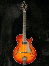 Kikuchi Guitars JF15 -Sienna Burst-【2.45kg】【日本製】_2