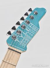 James Tyler Tylerbastar HD Rear Rout QMT -Trans Turquoise-【当店カスタムオーダー品】_6