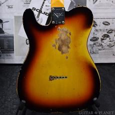 Fender Custom Shop ~Custom Collection~ 1961 Telecaster Heavy Relic -Faded/Aged Bleached 3 Color Sunburst -2025USED!!_3