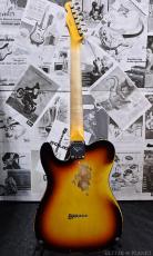 Fender Custom Shop ~Custom Collection~ 1961 Telecaster Heavy Relic -Faded/Aged Bleached 3 Color Sunburst -2025USED!!_4