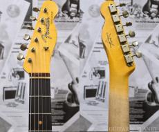 Fender Custom Shop ~Custom Collection~ 1961 Telecaster Heavy Relic -Faded/Aged Bleached 3 Color Sunburst -2025USED!!_5