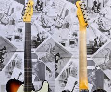 Fender Custom Shop ~Custom Collection~ 1961 Telecaster Heavy Relic -Faded/Aged Bleached 3 Color Sunburst -2025USED!!_6