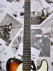 Fender Custom Shop ~Custom Collection~ 1961 Telecaster Heavy Relic -Faded/Aged Bleached 3 Color Sunburst -2025USED!!_7