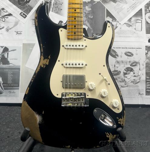 Fender Custom Shop 1957 Stratocaster HSS Heavy Relic -Black- 2018USED!!
