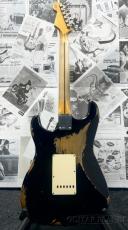 Fender Custom Shop 1957 Stratocaster HSS Heavy Relic -Black- 2018USED!!_4