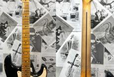Fender Custom Shop 1957 Stratocaster HSS Heavy Relic -Black- 2018USED!!_6