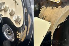 Fender Custom Shop 1957 Stratocaster HSS Heavy Relic -Black- 2018USED!!_8