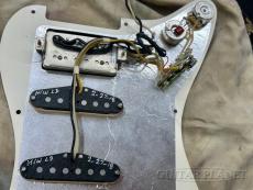 Fender Custom Shop 1957 Stratocaster HSS Heavy Relic -Black- 2018USED!!_10