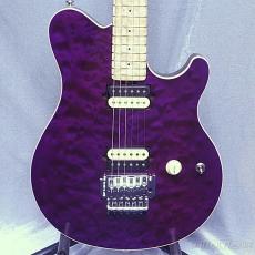 MUSIC MAN 【決算セール】 AXIS KID Limited Edition -Trans Purple Quilt Top MH Brown Back- 【軽量3.27kg!】