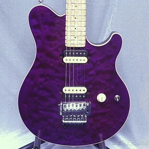 MUSIC MAN 【決算セール】 AXIS KID Limited Edition -Trans Purple Quilt Top MH Brown Back- 【軽量3.27kg!】