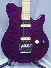 MUSIC MAN 【決算セール】 AXIS KID Limited Edition -Trans Purple Quilt Top MH Brown Back- 【軽量3.27kg!】_2