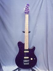 MUSIC MAN 【決算セール】 AXIS KID Limited Edition -Trans Purple Quilt Top MH Brown Back- 【軽量3.27kg!】_3