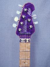 MUSIC MAN 【決算セール】 AXIS KID Limited Edition -Trans Purple Quilt Top MH Brown Back- 【軽量3.27kg!】_6