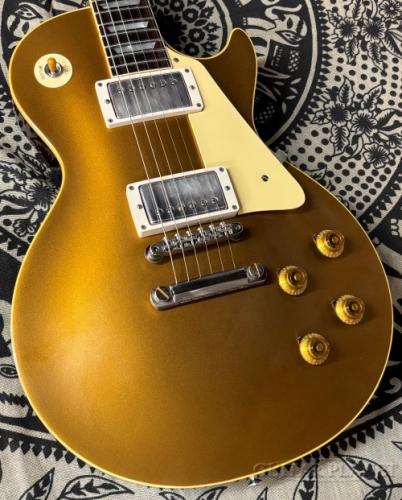 Gibson ~Historic Collection~ 1957 Les Paul Goldtop Reissue Double Gold with Dark Back VOS【#76205】