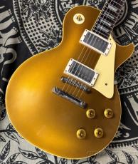 Gibson ~Historic Collection~ 1957 Les Paul Goldtop Reissue Double Gold with Dark Back VOS【#76205】_2