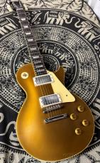 Gibson ~Historic Collection~ 1957 Les Paul Goldtop Reissue Double Gold with Dark Back VOS【#76205】_3