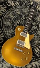 Gibson ~Historic Collection~ 1957 Les Paul Goldtop Reissue Double Gold with Dark Back VOS【#76205】_4