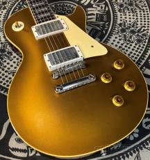 Gibson ~Historic Collection~ 1957 Les Paul Goldtop Reissue Double Gold with Dark Back VOS【#751854】_2