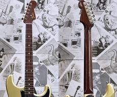 Fender Custom Shop Postmodern Stratocaster Deluxe Closet Classic -Super Faded HLE Gold-_6
